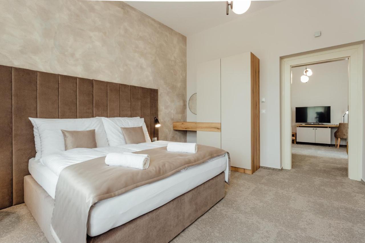 Boutique Hotel Siglisberg Stiavnicke Bane Eksteriør bilde