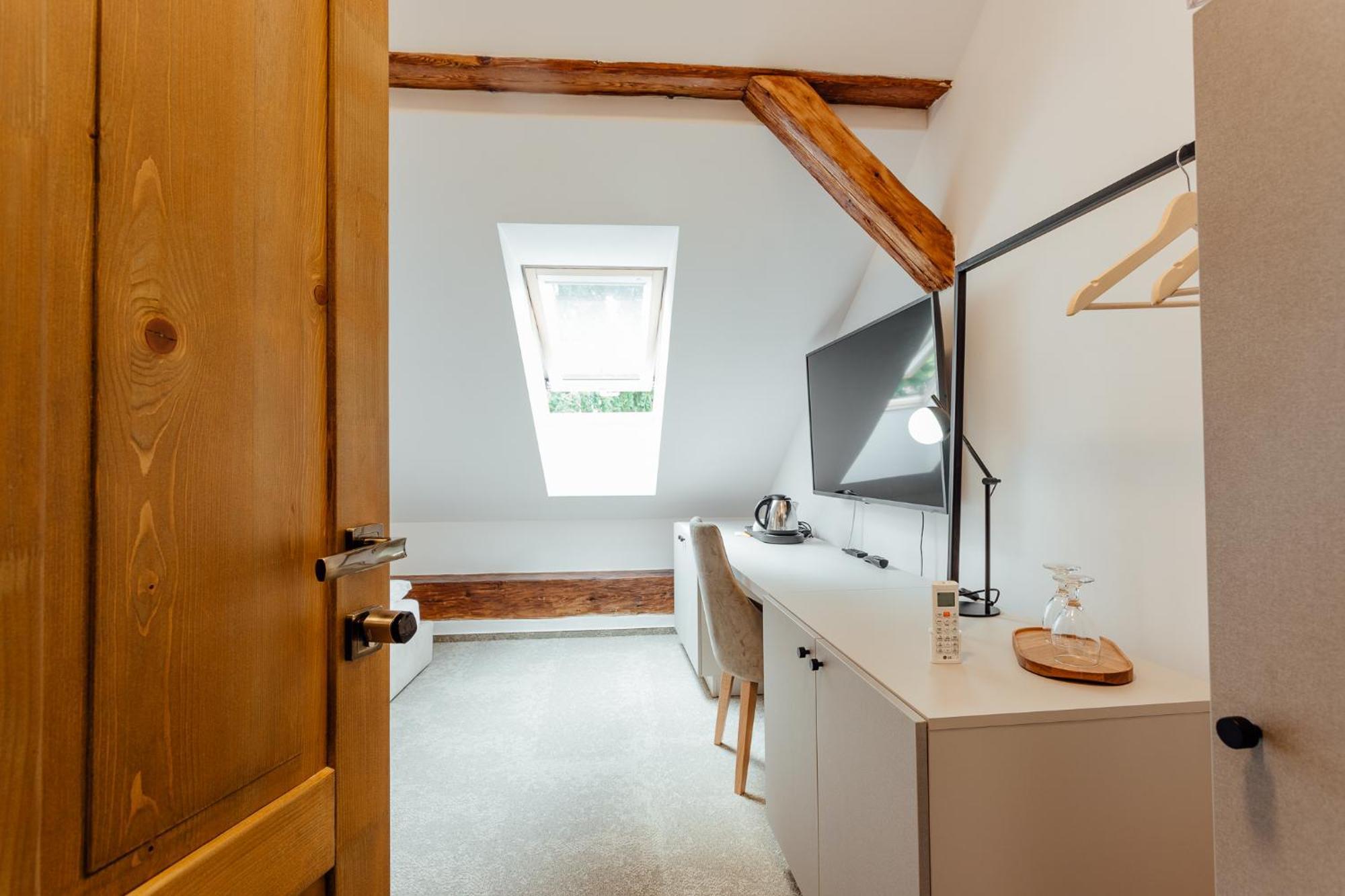 Boutique Hotel Siglisberg Stiavnicke Bane Eksteriør bilde