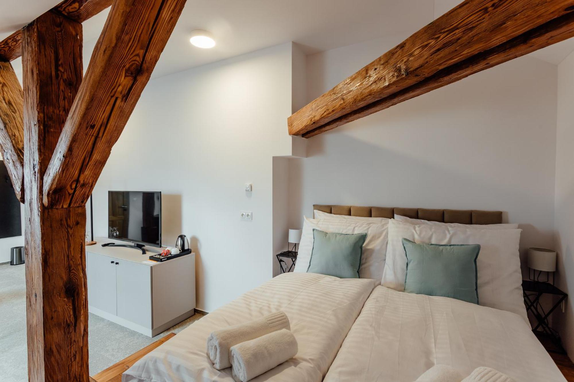 Boutique Hotel Siglisberg Stiavnicke Bane Eksteriør bilde